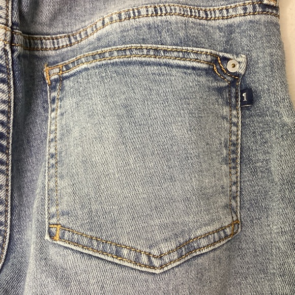 Pilcro Jeans High Waisted Embroidered 30 - Picture 8 of 11